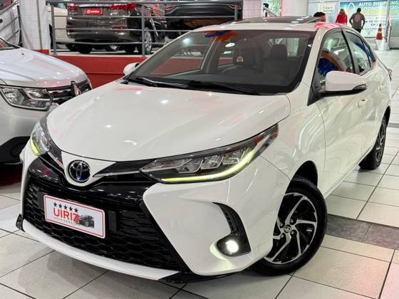 TOYOTA YARIS 1.5 16V FLEX SEDAN XLS CONNECT MULTIDRIVE